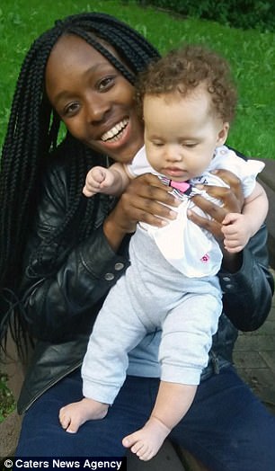 Black Mother-Of-Three Is Stunned After Her Youngest Child Turns Out To Be White, With Blue Eyes And Red Hair
