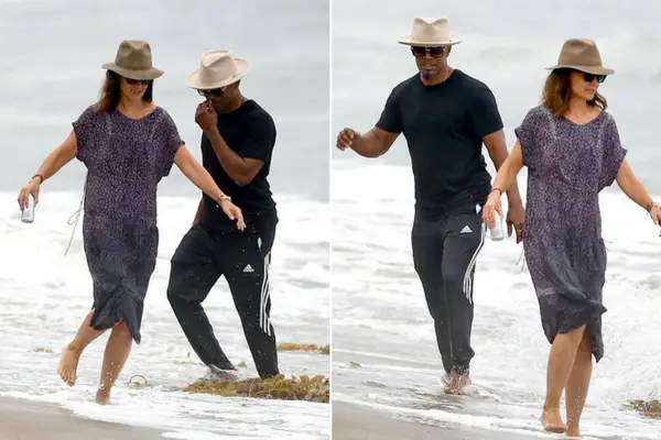 Katie Holmes And Jamie Foxx FINALLY Confirm Relationship As They Hold Hands On Beach