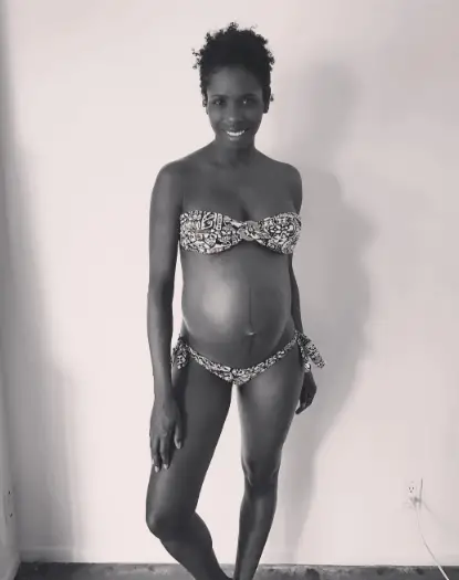 Pregnant Mother Has Perfect Comeback To Trolls Who Called Her Belly 'Too Black' And 'Nasty'