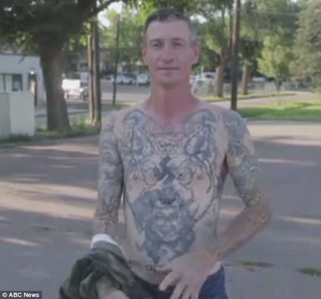Former Neo-Nazi Has Swastika Tattoos Removed After Building Unlikely Friendship With African-American Probation Worker