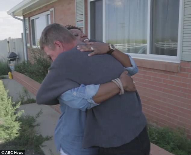 Former Neo-Nazi Has Swastika Tattoos Removed After Building Unlikely Friendship With African-American Probation Worker