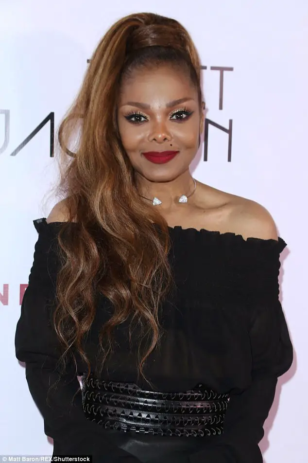 Janet Jackson, 51, Show Off Her Svelte Figure At Concert Party In LA