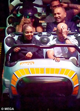 Janet Jackson And Ciara Enjoy Play Date With Their Kids At Disneyland