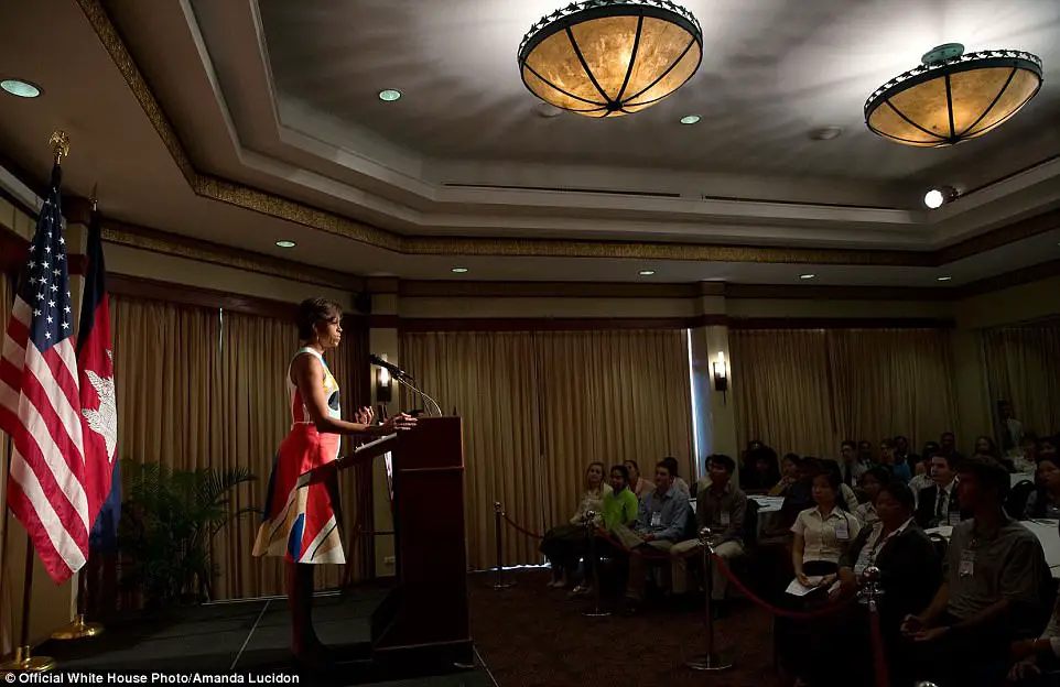 White House Photographer Reveals Her Favorite Photos Of Former First Lady Michelle Obama