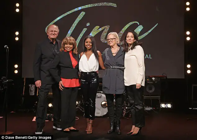 Tina Turner, 77, Defies Her Age As She Makes Rare Appearance To Promote New Musical