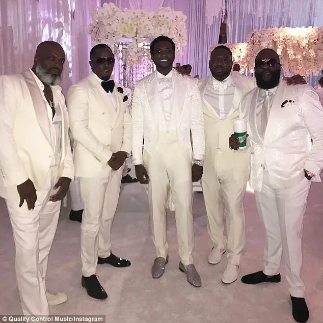Gucci Mane Weds Keyshia Ka'oir In Lavish Ceremony At Four Seasons In Miami