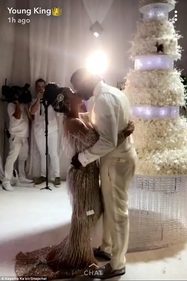 Gucci Mane Weds Keyshia Ka'oir In Lavish Ceremony At Four Seasons In Miami