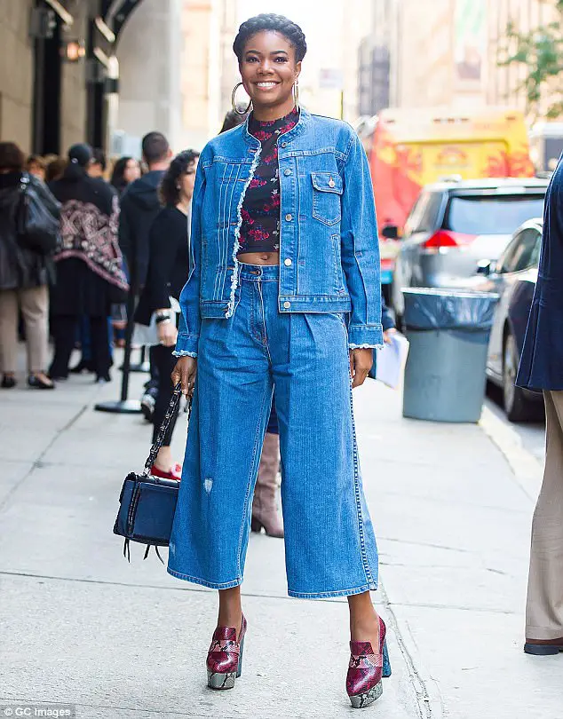 Gabrielle Union Turns Heads By Wearing 11 Gorgeous Outfits In 4