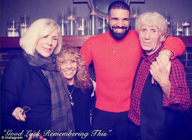 Drake Cuddles Up To His Mom Sandi As He Treats Friends And Family To A Star-Studded 31st Party In West Hollywood