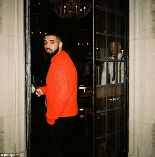 Drake Cuddles Up To His Mom Sandi As He Treats Friends And Family To A Star-Studded 31st Party In West Hollywood