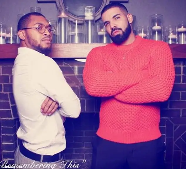 Drake Cuddles Up To His Mom Sandi As He Treats Friends And Family To A Star-Studded 31st Party In West Hollywood