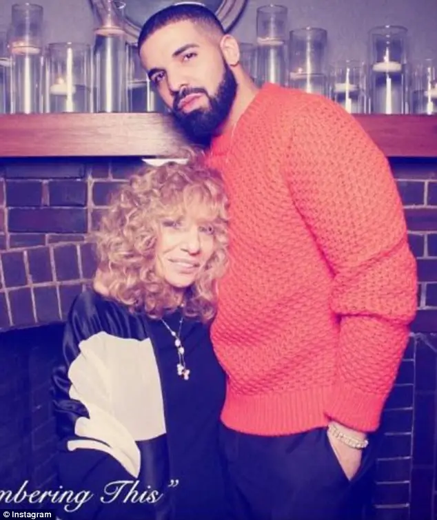 Drake Cuddles Up To His Mom Sandi As He Treats Friends And Family To A Star-Studded 31st Party In West Hollywood