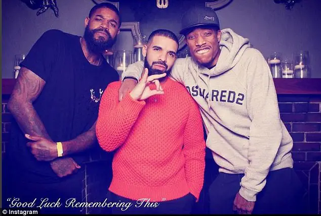 Drake Cuddles Up To His Mom Sandi As He Treats Friends And Family To A Star-Studded 31st Party In West Hollywood