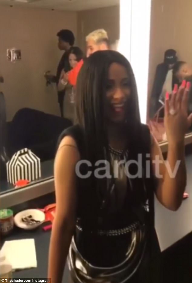 Cardi B Is Engaged After Boyfriend Offset Proposes On Stage During Concert In Philadelphia
