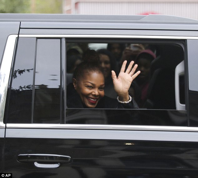 Janet Jackson Visits Indiana Childhood Home With Brother Randy For First Time In 43 YEARS