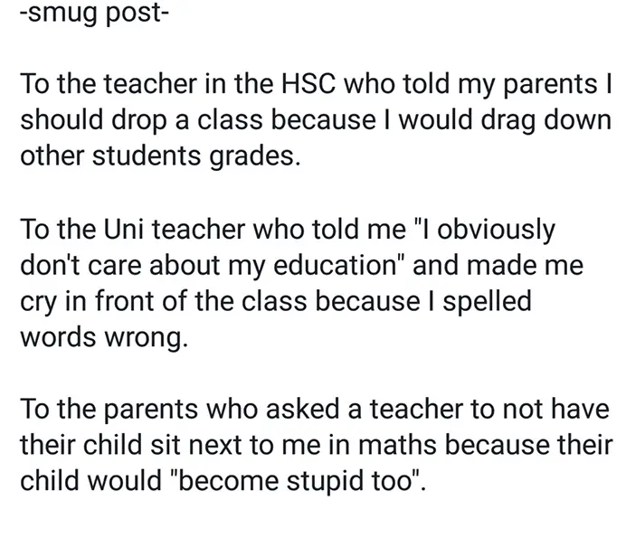 After Being Badly Bullied, Girl Shuts Down Every Teacher, Classmate And Parent Who Ever Called Her Stupid