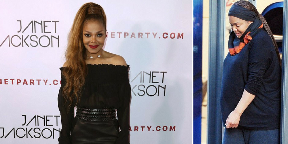 Janet Jackson, 51, Show Off Her Svelte Figure At Concert Party In LA