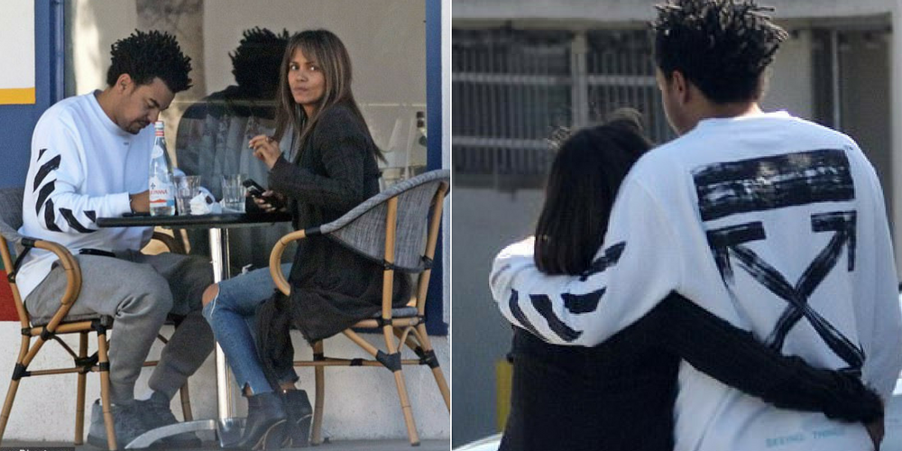 Halle Berry Enjoys Lunch Date With British Beau Alex da Kid (EXCLUSIVE PICS)