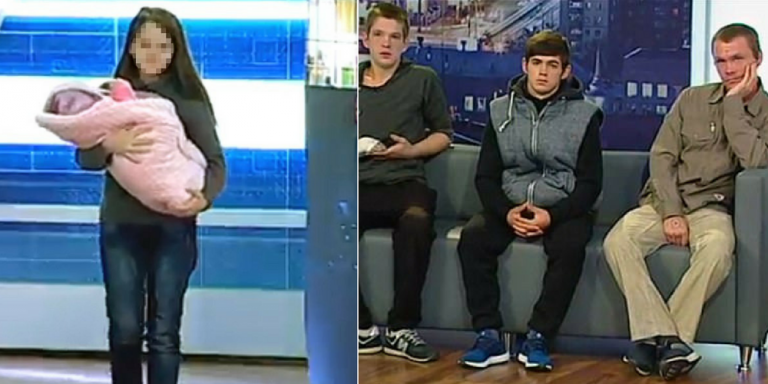 Ukrainian Schoolgirl Appears On Disturbing Live TV Show