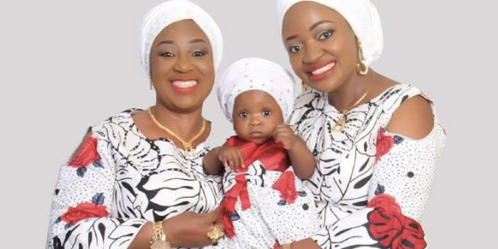 Adorable Photos Showing Three Generations Of A Nigerian Family Goes Viral