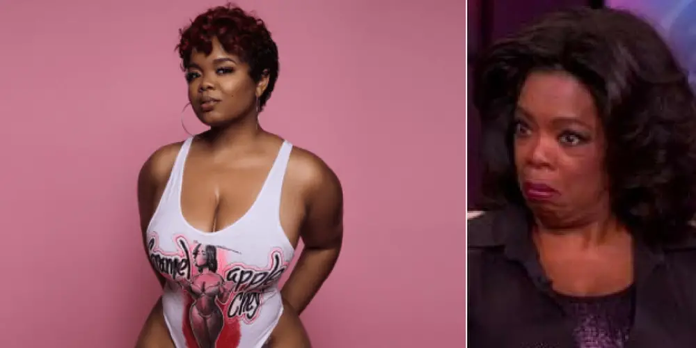 Meet Cheyenne Lenee, The 'Bootylicious' Oprah Winfrey Look-A-Like...