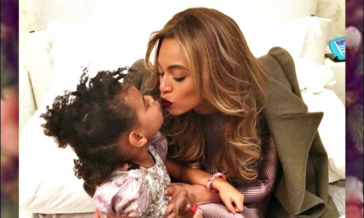 Beyonce Is Daughter's Double In Sweet Throwback Photo Posted By Tina Lawson