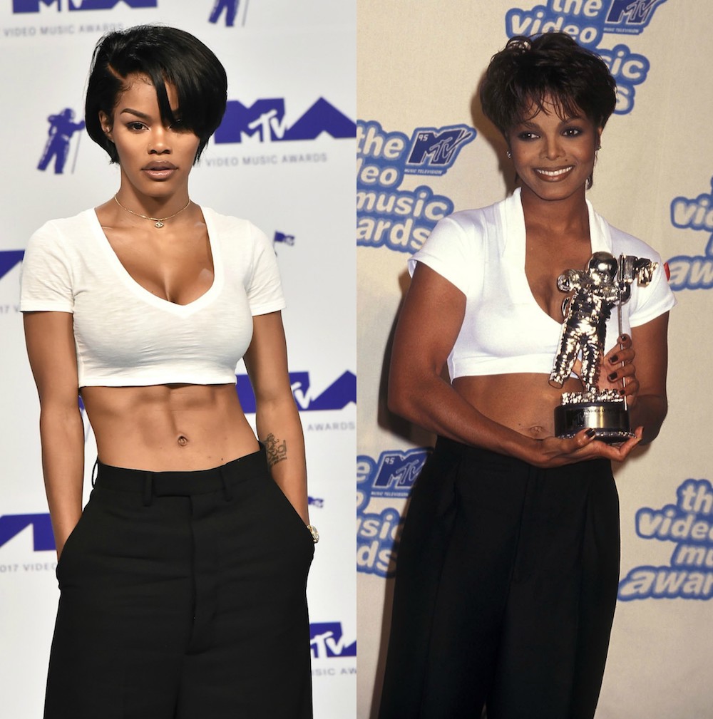 Teyana Taylor Finally Meets Her Idol Janet Jackson!