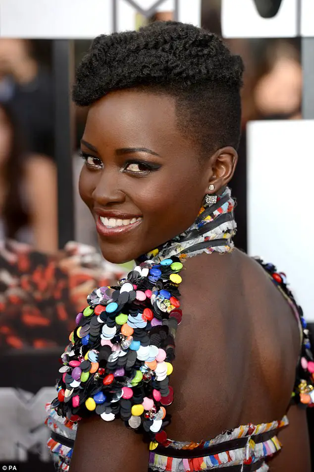 Lupita Nyong'o Blasts Grazia Magazine For 'Smoothing' Out Her Natural Hair On Its Cover 
