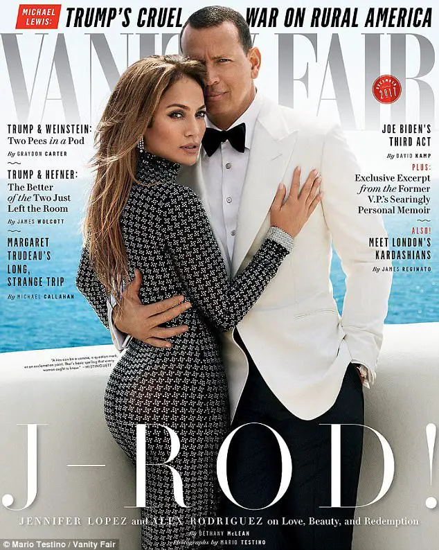 Jennifer Lopez And Alex Rodriguez Reveal All About Their Love In The New Issue Of Vanity Fair