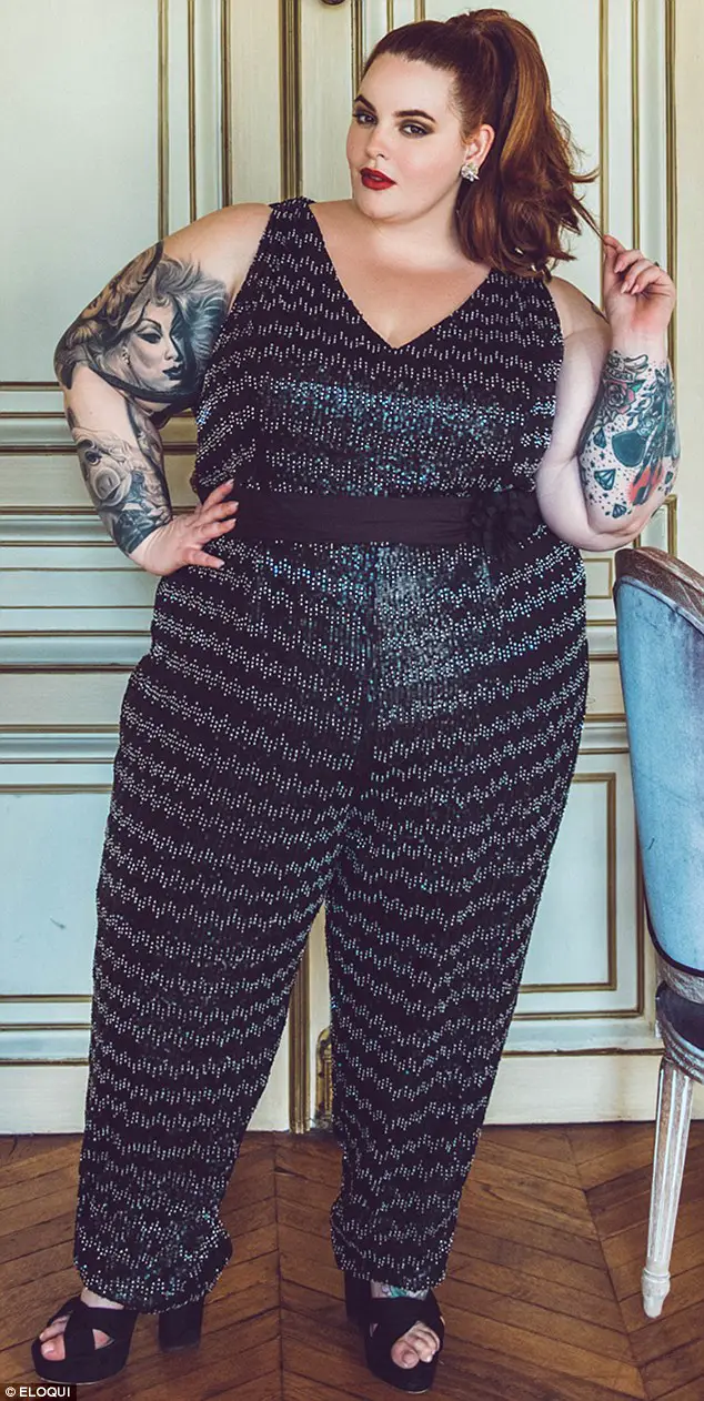 Tess Holliday Shows Off Her Killer Curves on In A Series Of Chic New Pics For Parisian Fashion