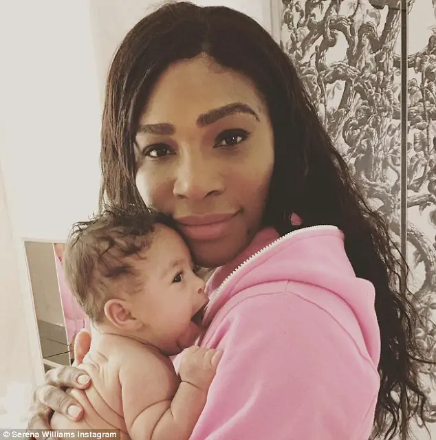 Serena Williams Shows Off Her Trim Post-Baby Body In A Gorgeous Gold Dress At Glamour Women Of The Year Awards