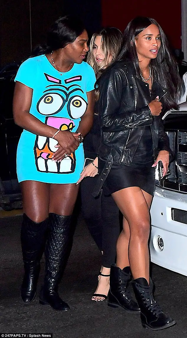 Serena Williams Parties Into The Early Hours At Pre-Wedding Girls Weekend In New York