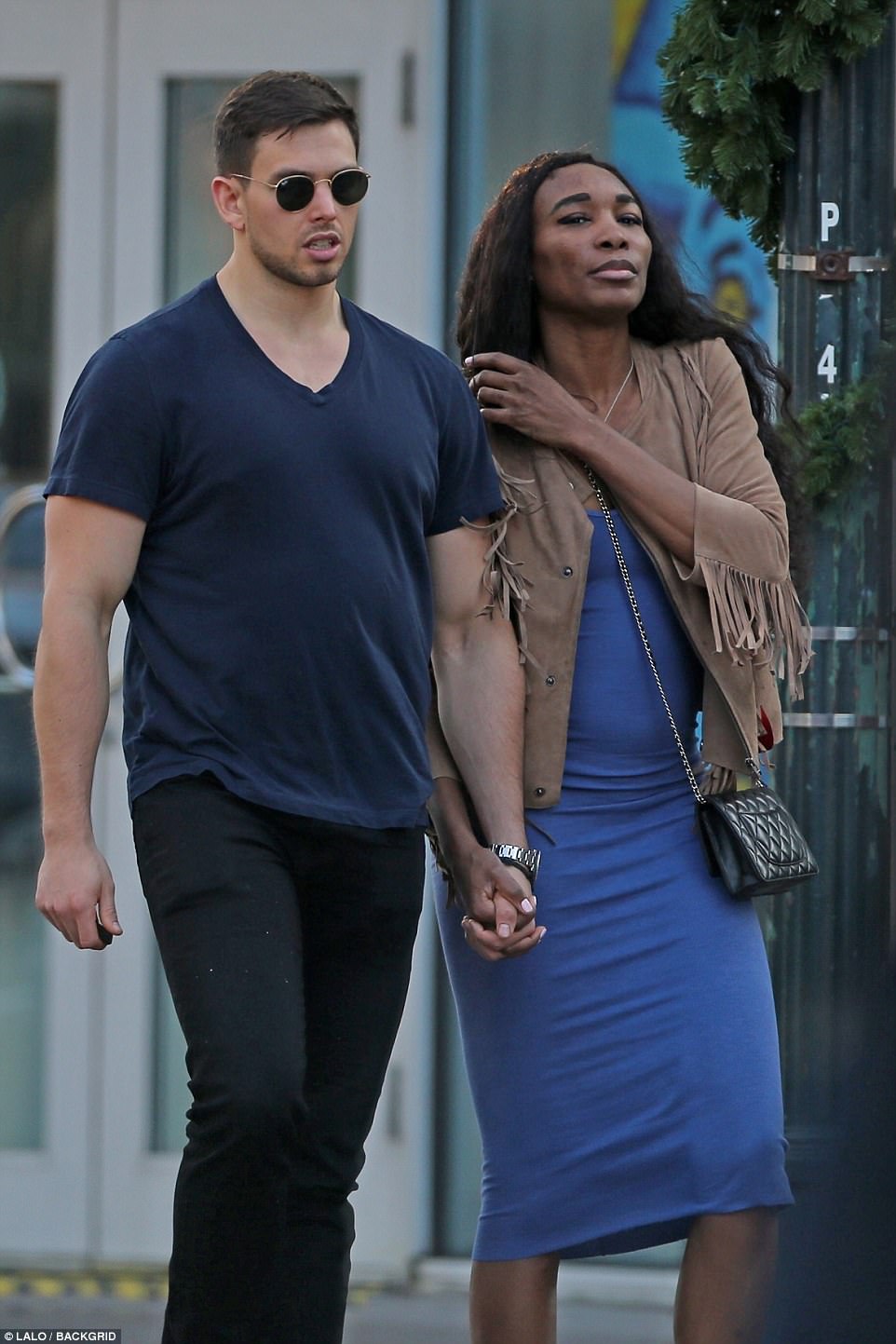 Serena Williams Marries Alexis Ohanian In Front Of Star-Studded Guests - Including Beyonce - In New Orleans