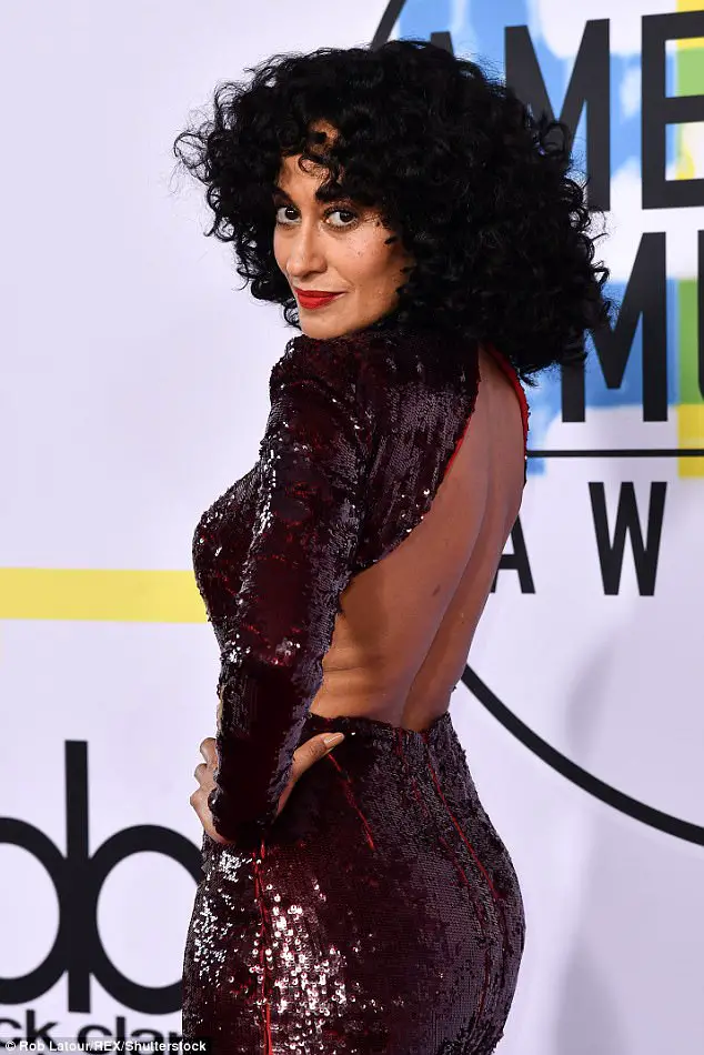 Tracee Ellis Ross Sends Twitter Into Overdrive By Wearing 12 OUTFITS To Host American Music Awards