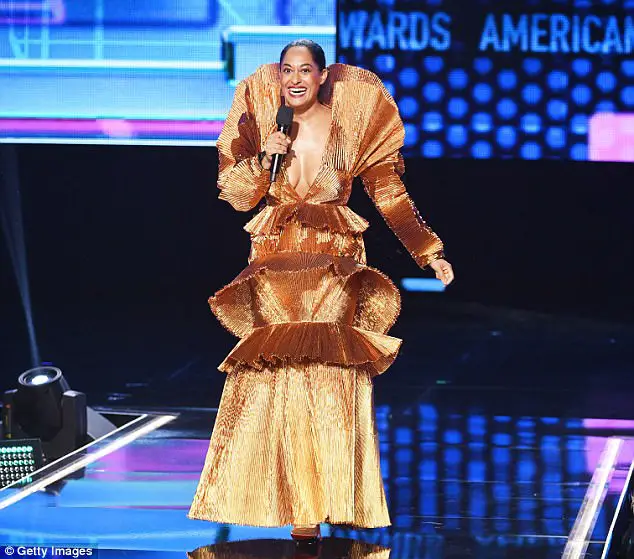 Tracee Ellis Ross Sends Twitter Into Overdrive By Wearing 12 OUTFITS To Host American Music Awards