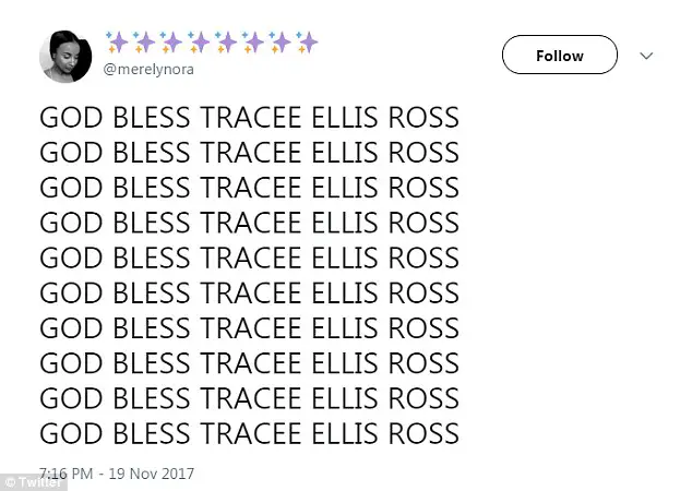 Tracee Ellis Ross Sends Twitter Into Overdrive By Wearing 12 OUTFITS To Host American Music Awards
