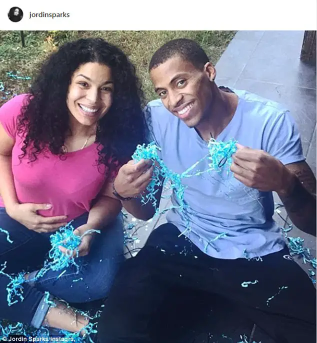 Jordin Sparks And Dana Isaiah Announce The Sex Of Their Baby After Sweet Gender Reveal Party On Thanksgiving