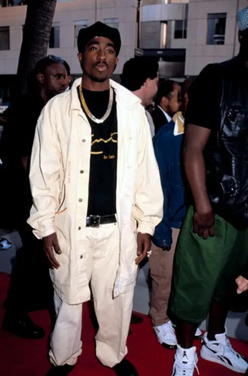 17 Top Tupac Style Moments