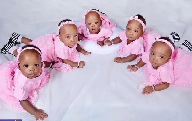 Meet The Adorable Quintuplets Princesses Who Have Taken Over The Internet
