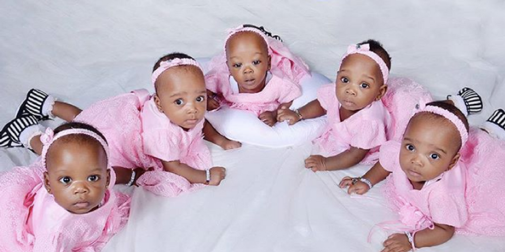 Meet The Adorable Quintuplets Princesses Who Have Taken Over The Internet