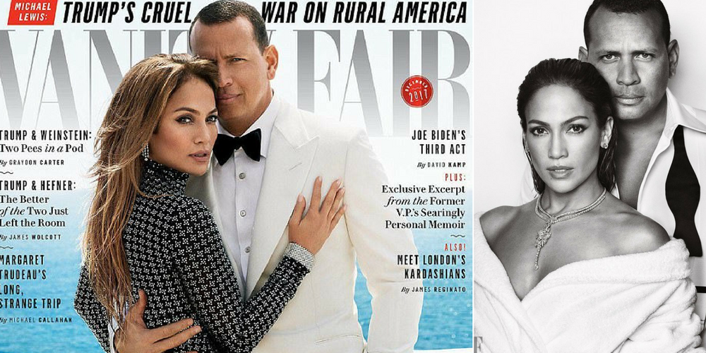 Jennifer Lopez And Alex Rodriguez Reveal All About Their Love In The New Issue Of Vanity Fair