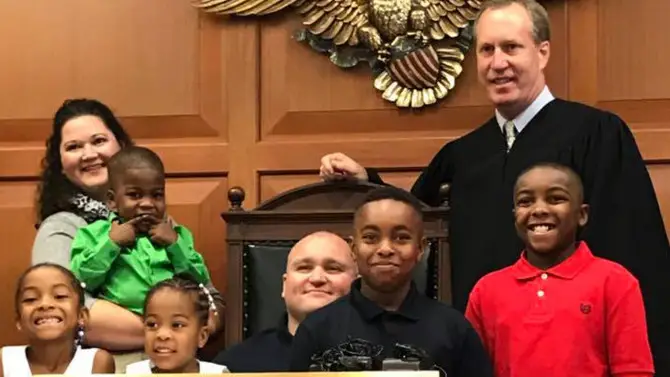 Ohio Couple Adopts 5 Siblings To Keep Them Together