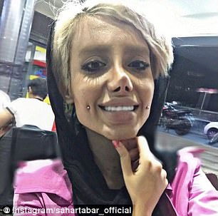 Teen ‘Undergoes 50 Surgeries’ In A Bid To Look Like Her Idol Angelina Jolie