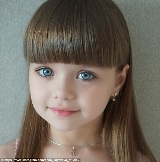 Russian Child Model Aged Just SIX Is Hailed As 'The Most Beautiful Girl ...