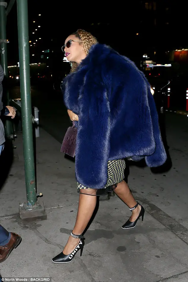 Beyonce Steps Out With Hubby Jay-Z To Celebrate His 48th Birthday