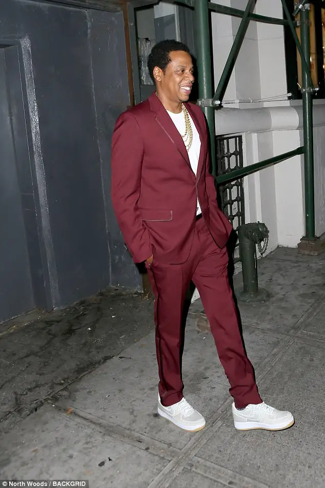 Beyonce Steps Out With Hubby Jay-Z To Celebrate His 48th Birthday