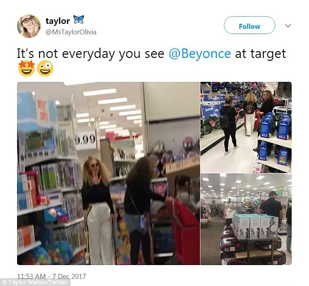 Beyonce Went To Target And Social Media Can't Handle It
