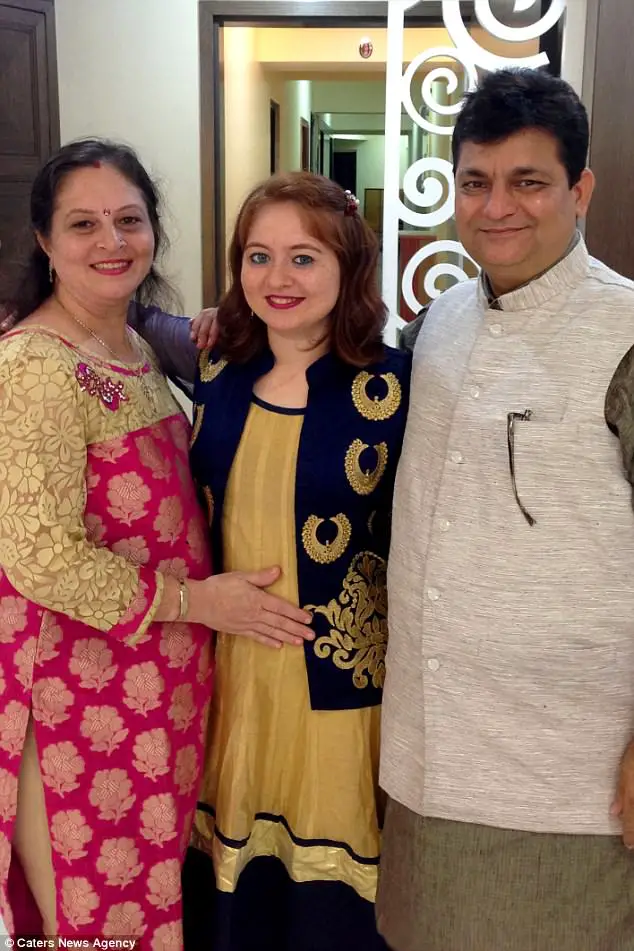 Indian Woman Shunned And Bullied Because Of Her White Skin, Ginger Hair And FRECKLES