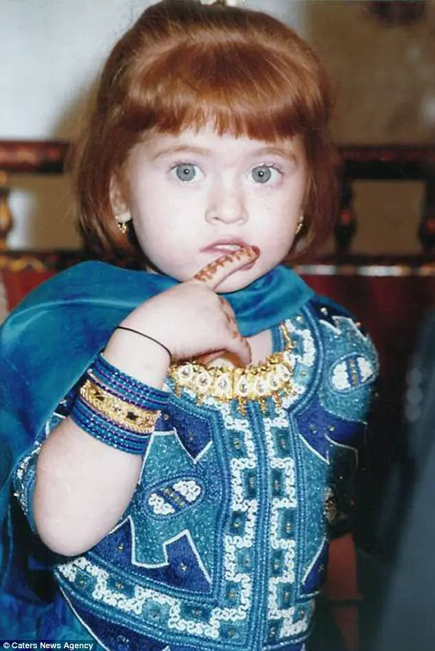 Indian Woman Shunned And Bullied Because Of Her White Skin, Ginger Hair And FRECKLES
