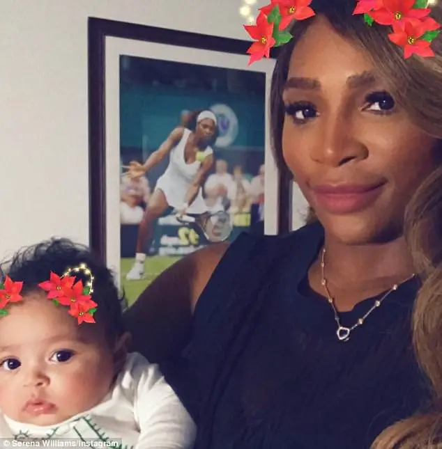 Serena Williams Shows Baby Daughter Old Tennis Videos As She Prepares ...